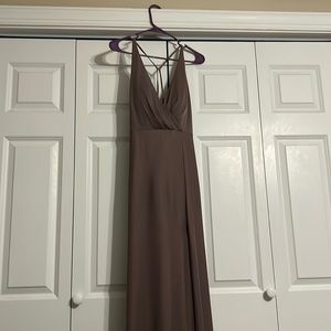 Bridesmaid dress